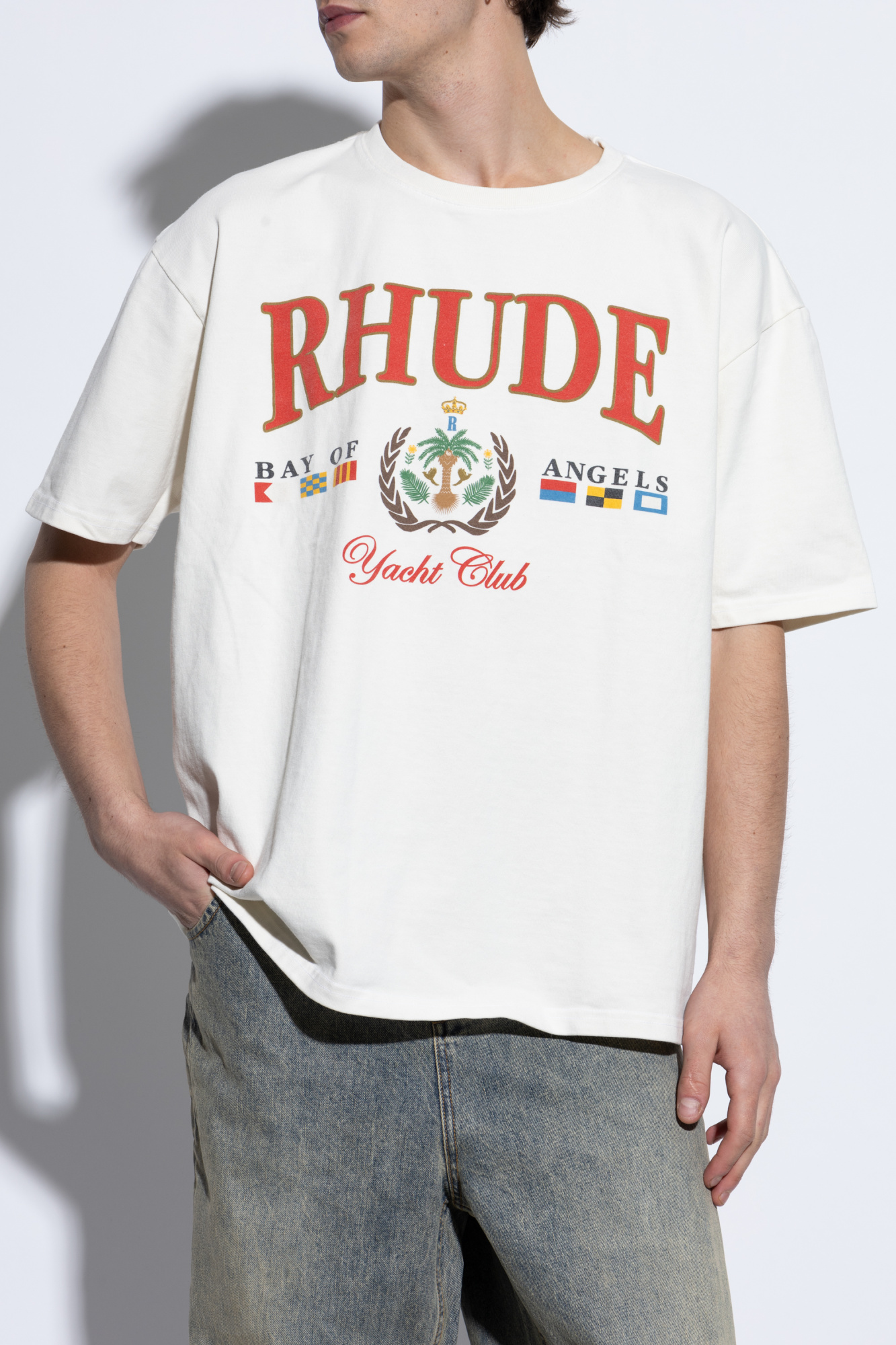 CROSS TEE – R H U D E